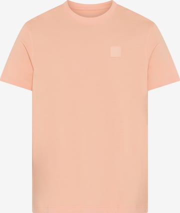 DELMAO Shirt in Orange: front