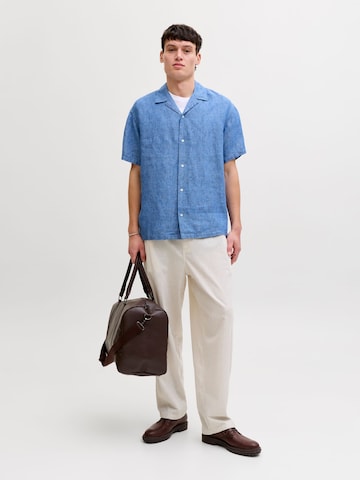 JACK & JONES Comfort fit Overhemd in Blauw