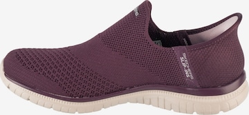 Slip on 'Slip-ins: Virtue - Sleek' SKECHERS en rouge : devant