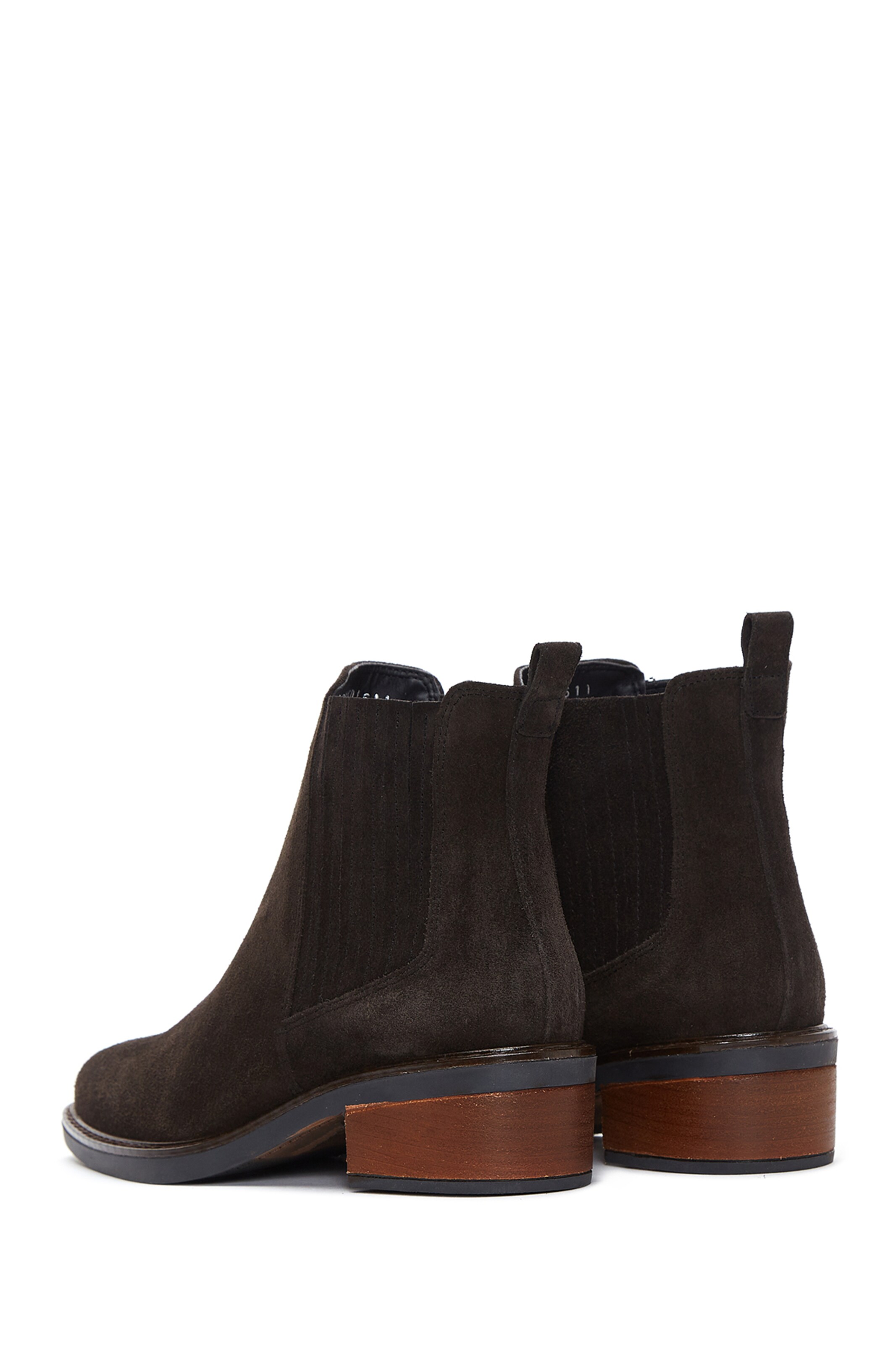 Derimod Chelsea boots in Zwart