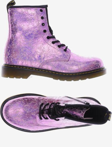 Dr. Martens Dress Boots in 38 in Pink: front