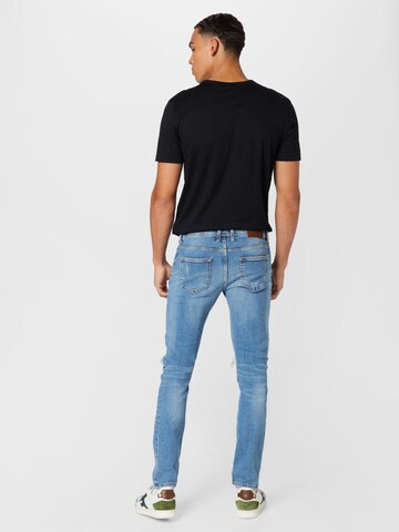 River Island Скинни Джинсы 'ELLIOT' в Синий