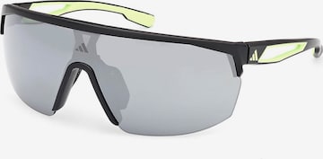ADIDAS SPORTSWEAR Sportsonnenbrille in Schwarz: Vorderseite