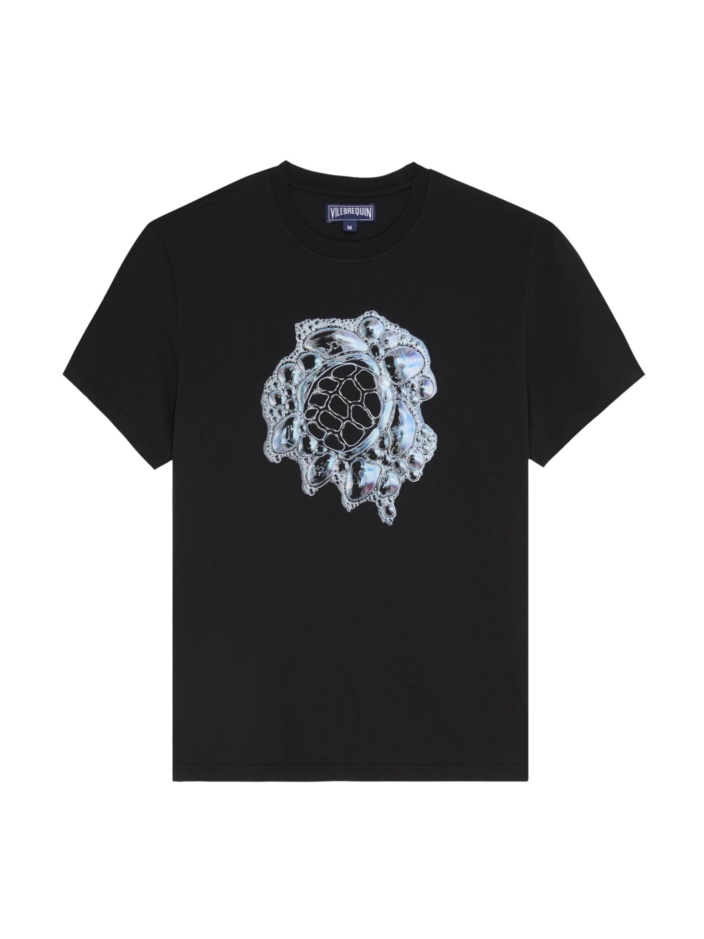 Vilebrequin Shirt‌‌‌‌ in Schwarz: Vorderseite