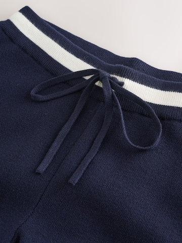 Next Wide leg Trousers in Blue
