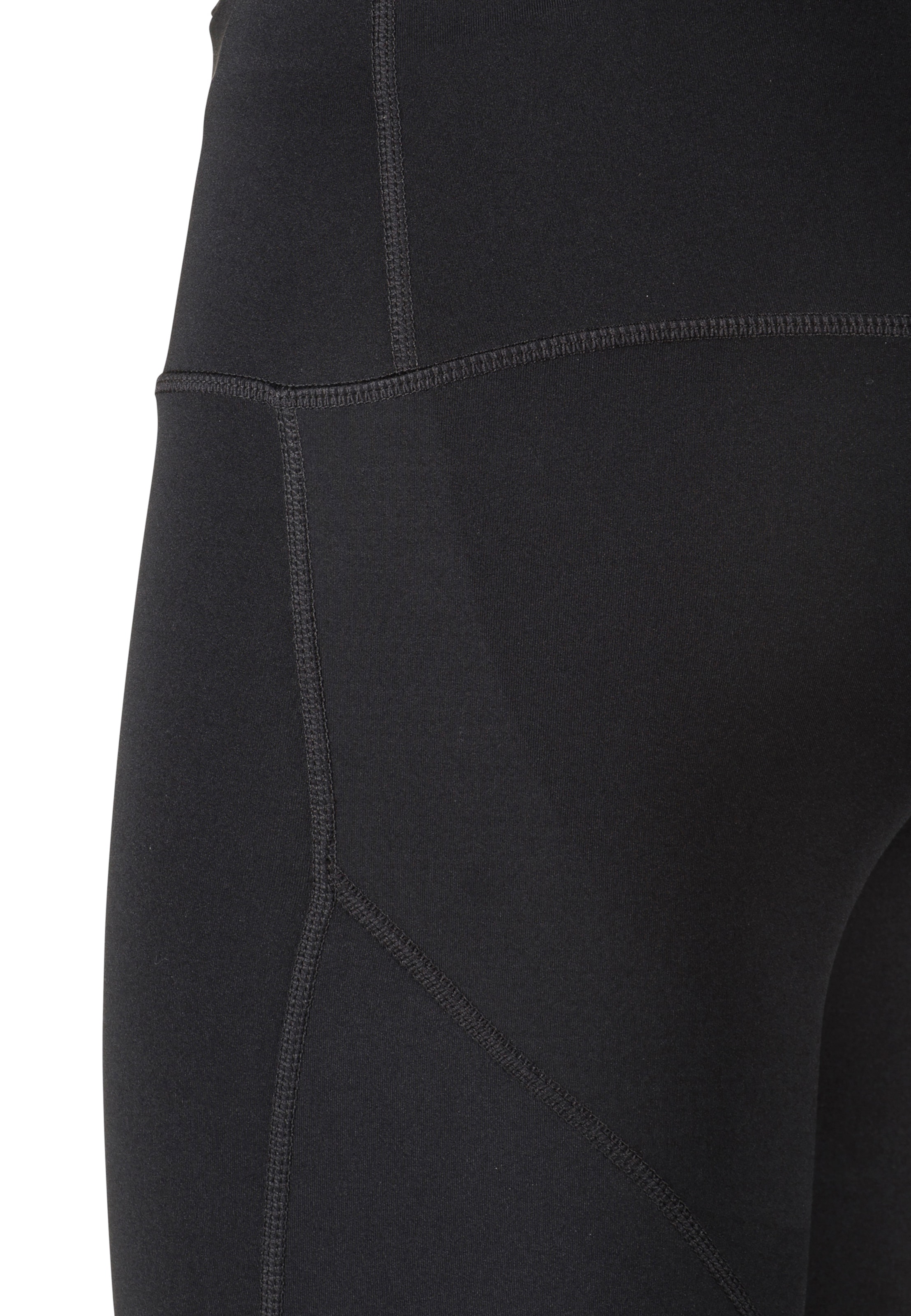 Athlecia Liibuv Spordipüksid 'Melasa', värv must