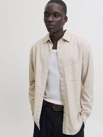 Coupe regular Chemise JACK & JONES en gris