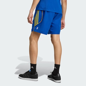 Loosefit Pantalon 'Juventus Turin Vialli' ADIDAS ORIGINALS en bleu
