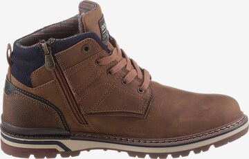 Dockers by Gerli Lace-Up Boots in Brown