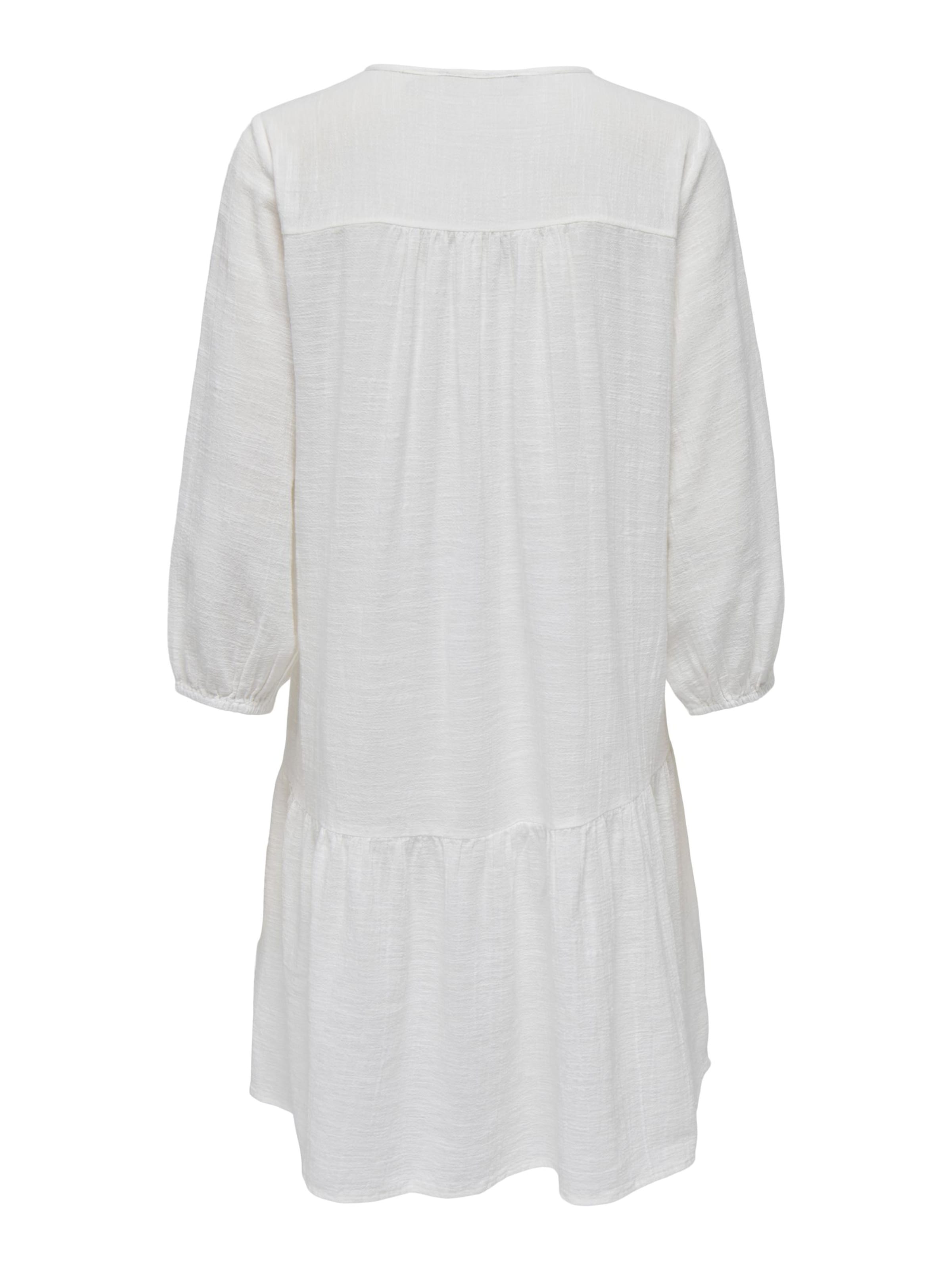 ONLY - Vestido 'ONLVinnie' en blanco