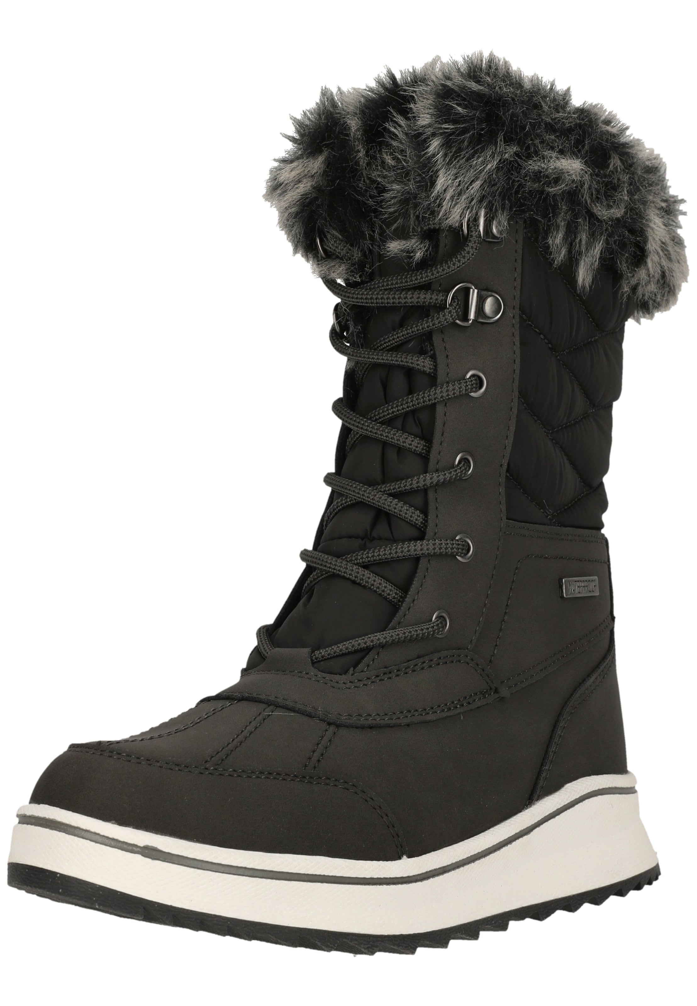 Mols Boots 'Sentian' in Zwart: voorkant