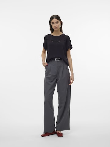 T-shirt 'Menny' VERO MODA en noir