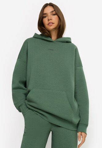 LSCN by LASCANA Sweatshirt in Green: front