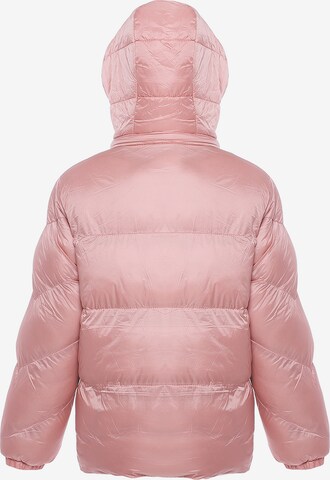 BLONDA Winter jacket in Pink