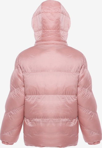 BLONDA Winter jacket in Pink