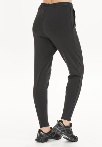 ENDURANCE Tapered Sportbroek 'TIMMIA' in Zwart