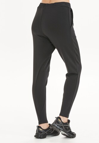 ENDURANCE Tapered Workout Pants 'TIMMIA' in Black
