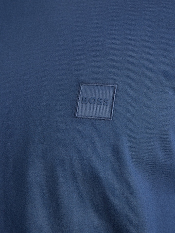 T-Shirt 'Tacks' BOSS en bleu