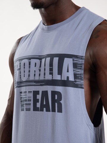 T-Shirt fonctionnel 'Lopez' Gorilla Wear en bleu