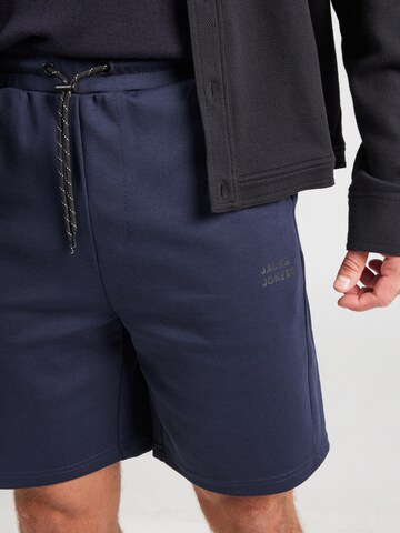 JACK & JONES Loose fit Pants 'JPSTKANE MATTY' in Blue