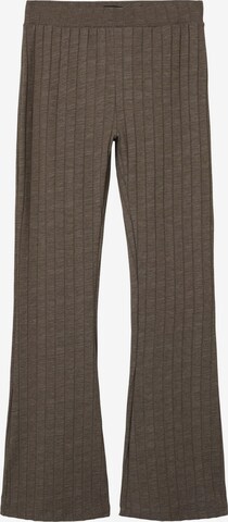 NAME IT Bootcut Broek in Bruin: voorkant