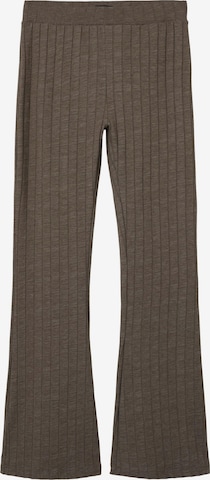 Pantalon NAME IT en marron : devant