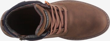 Boots stringati di Dockers by Gerli in marrone