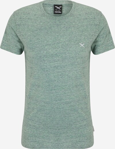 Iriedaily Shirt 'Chamisso' in Blue / Jade / White, Item view