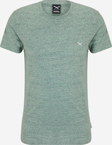 Iriedaily T-Shirt 'Chamisso' in Blau: predná strana