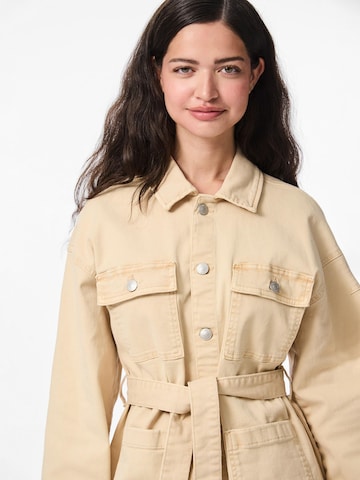 PIECES Tussenjas 'PCTora' in Beige