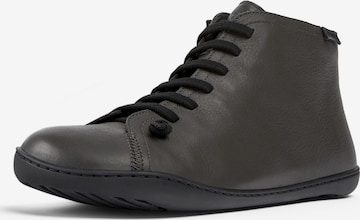CAMPER Veterboots 'Peu Cami' in Grijs: voorkant