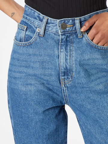 Nasty Gal Wide leg Jeans in Blue