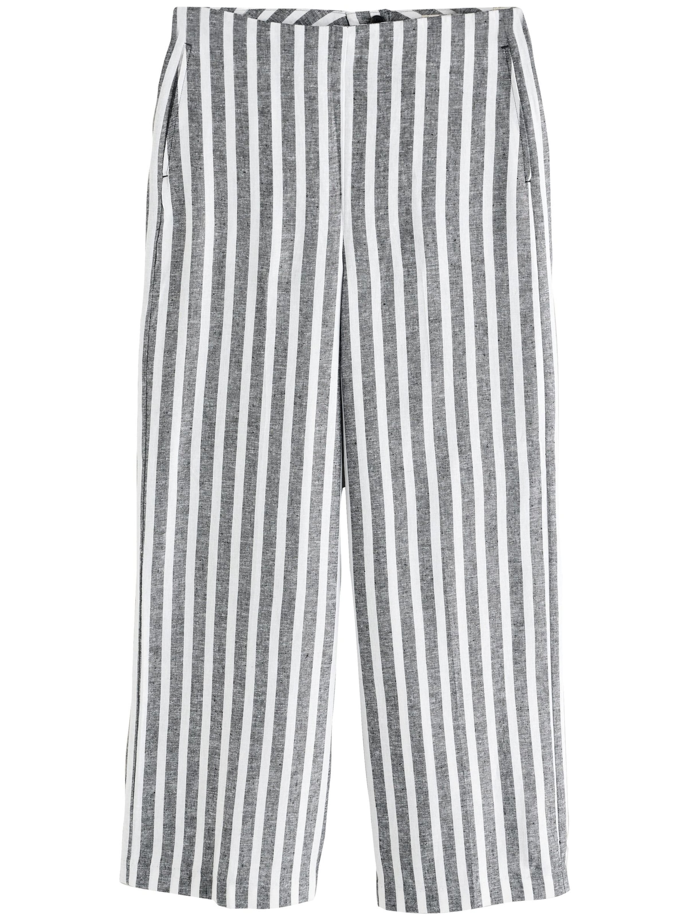 pelēks Next Platas staras Bikses: no priekšpuses