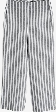 pilka Next Plačios klešnės Kelnės: priekis