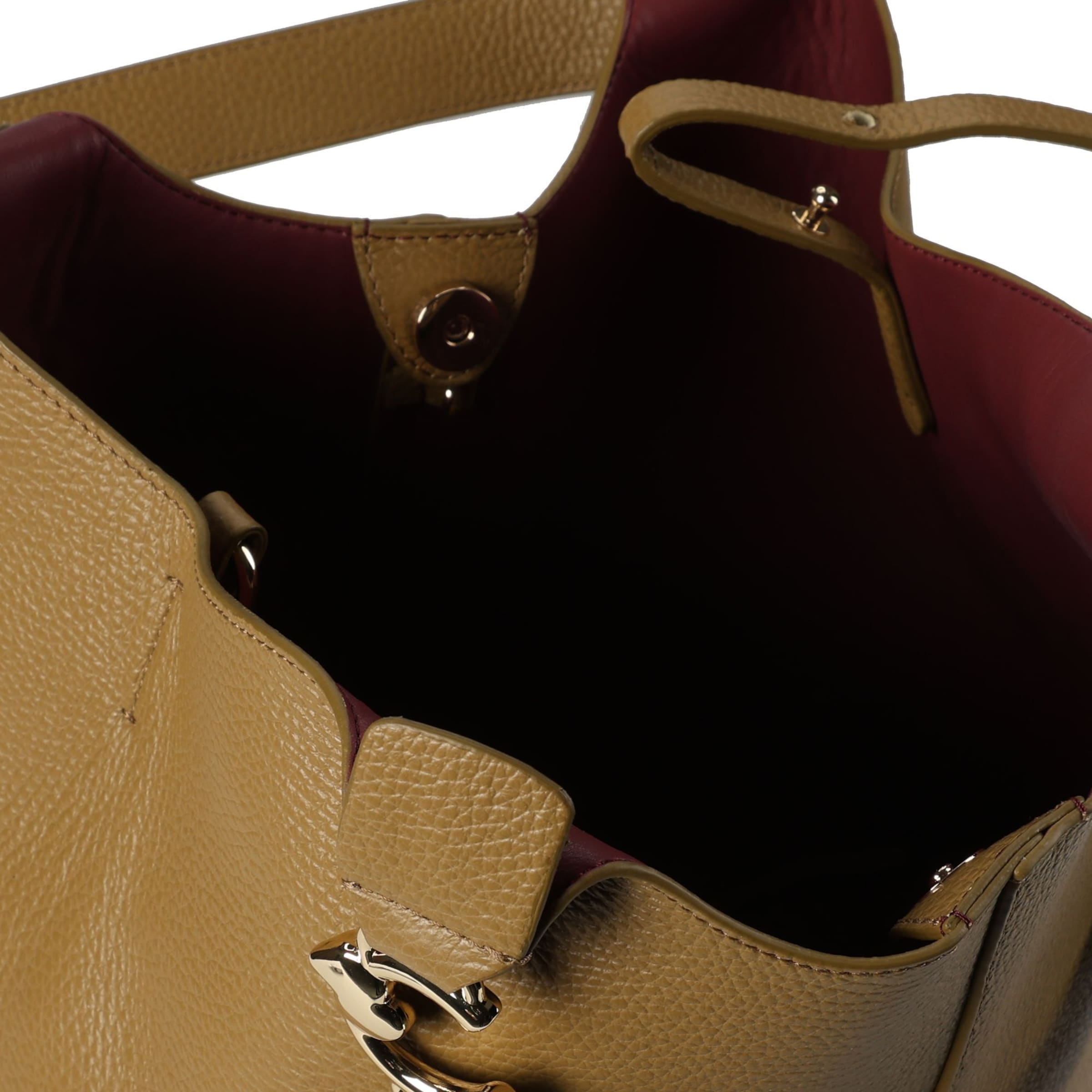 Cabas 'Easy' Coccinelle en vert