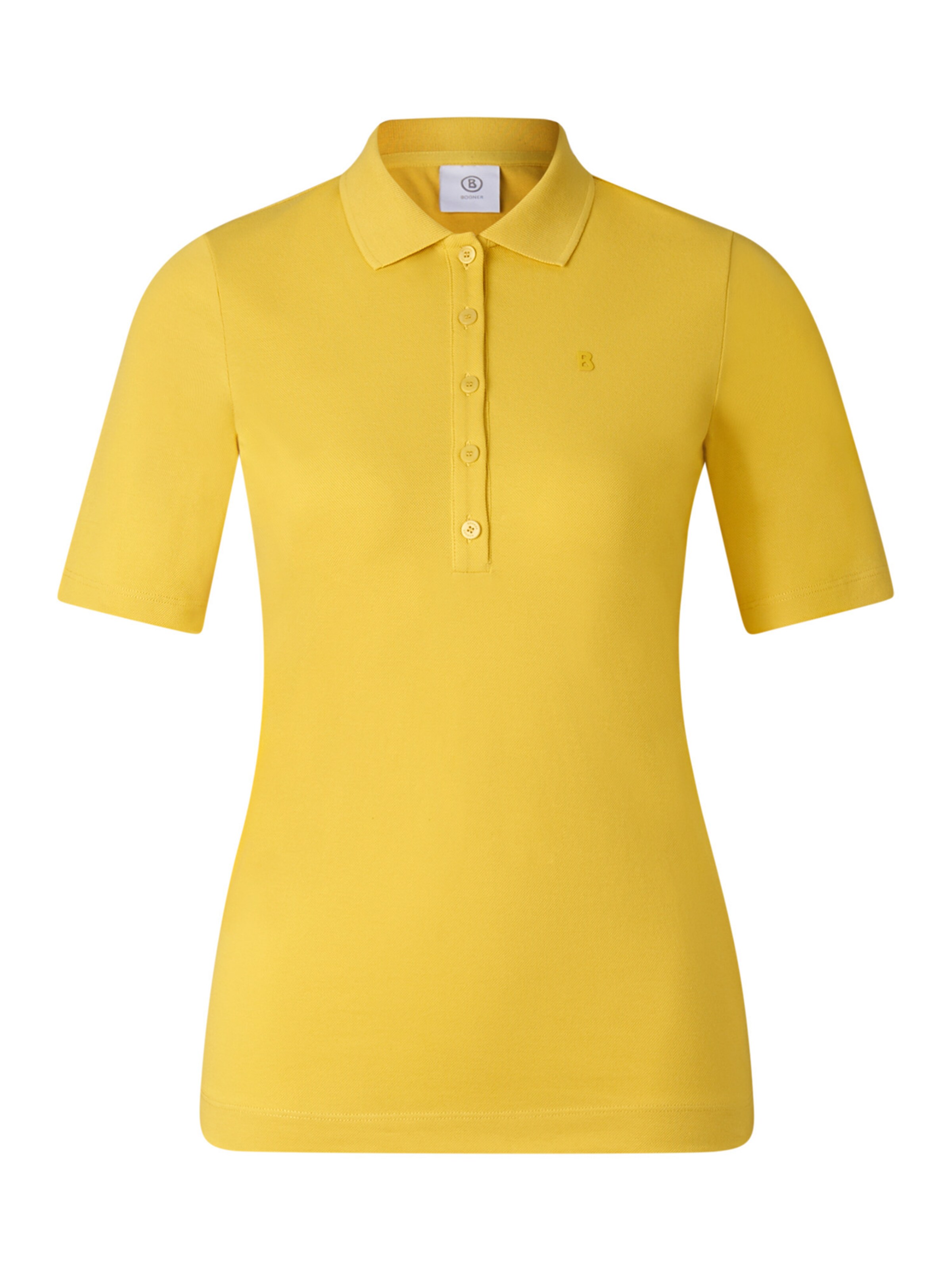 BOGNER Shirt 'Malika' in Gelb: Vorderseite