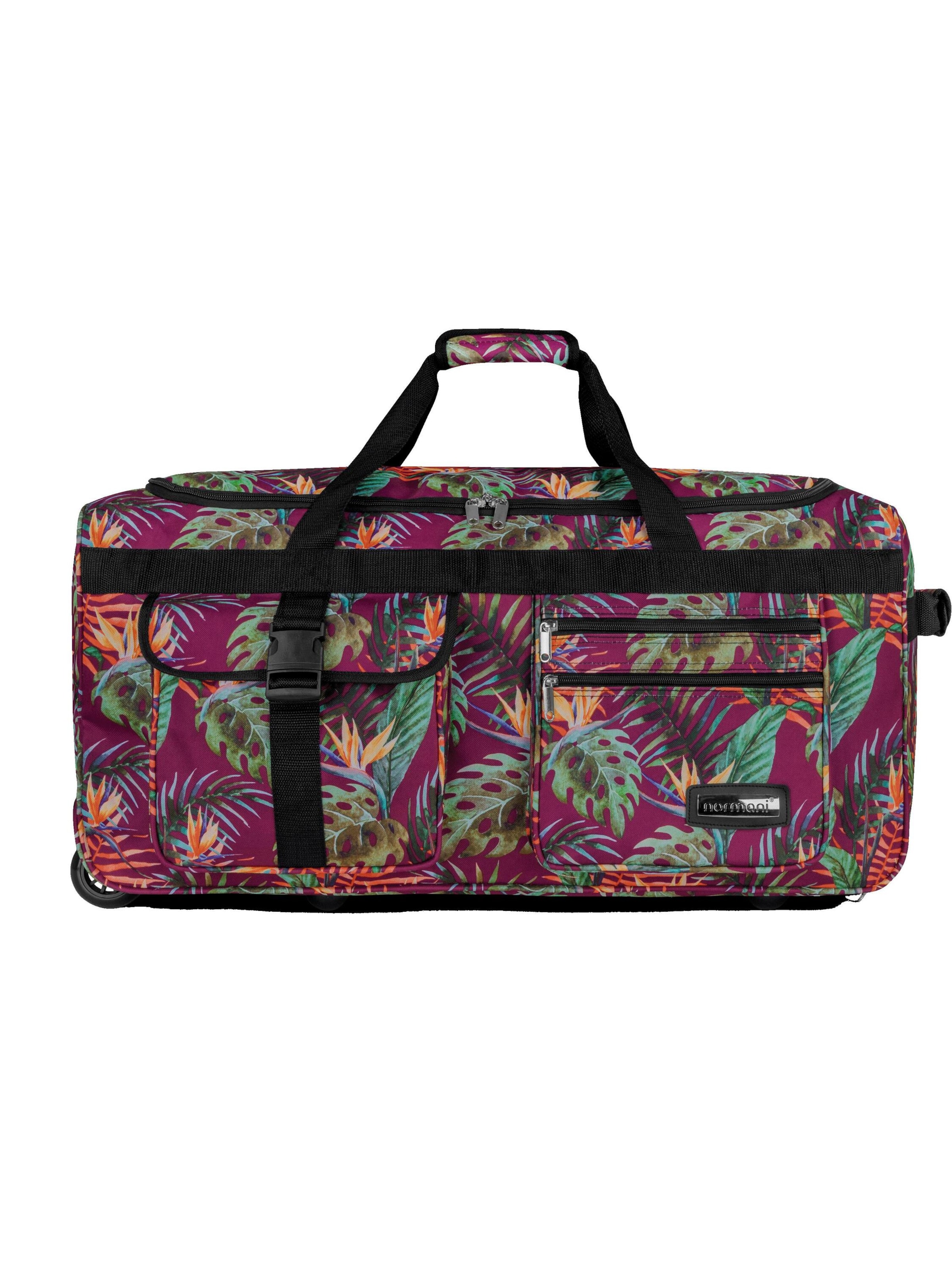 normani Reistas in Roze: voorkant