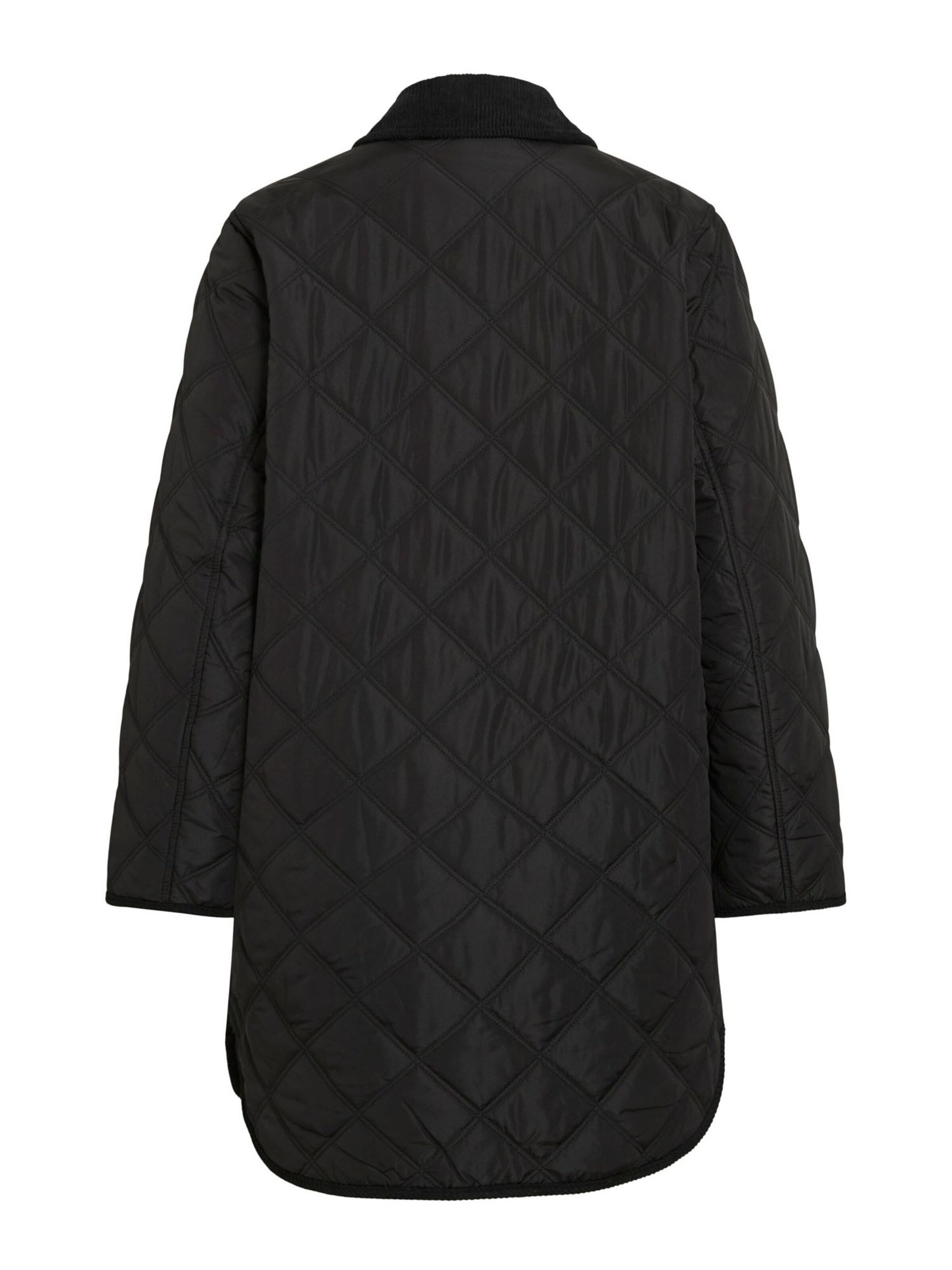 VILA Between-seasons coat 'VIQUILA' in Black
