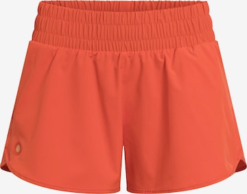 GOLD´S GYM APPAREL Sportshorts 'Ellen' in Rot: Vorderseite