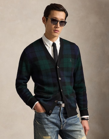 Polo Ralph Lauren Kardigán - Čierna: predná strana