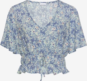 BUFFALO Blouse in Blue: front