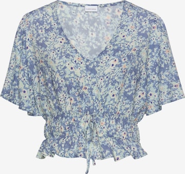 BUFFALO Bluse in Blau: Vorderseite