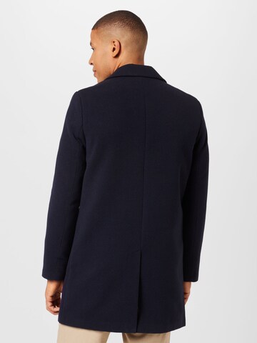 BURTON MENSWEAR LONDON Between-seasons coat in Blue