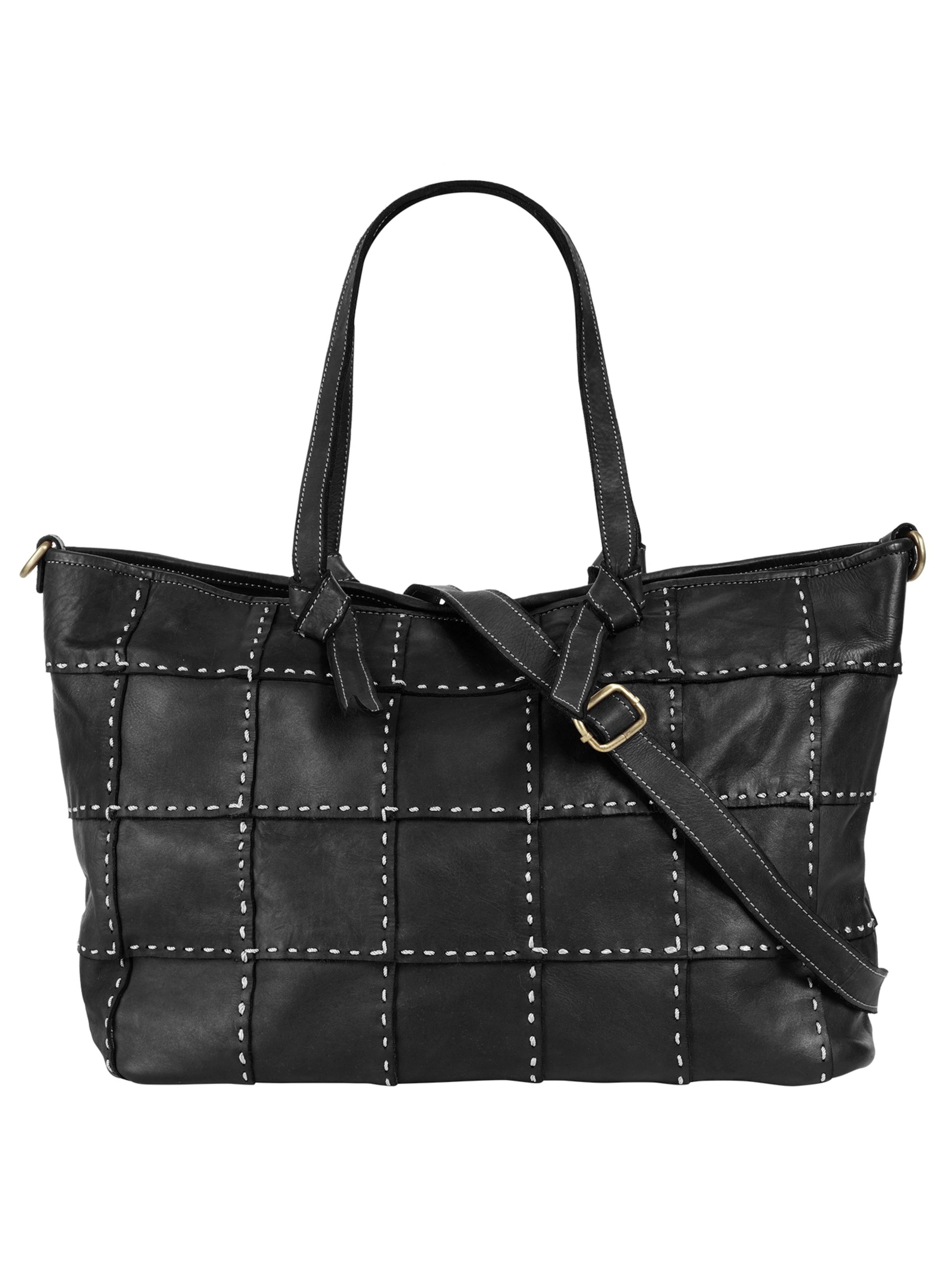 Cabas Samantha Look en noir : devant