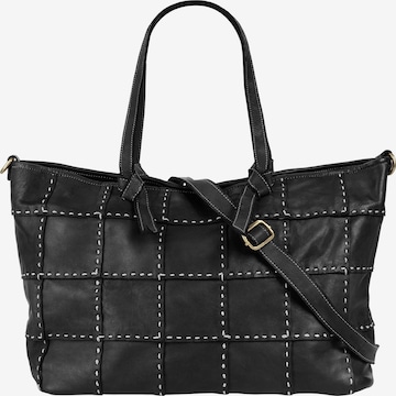 Cabas Samantha Look en noir : devant