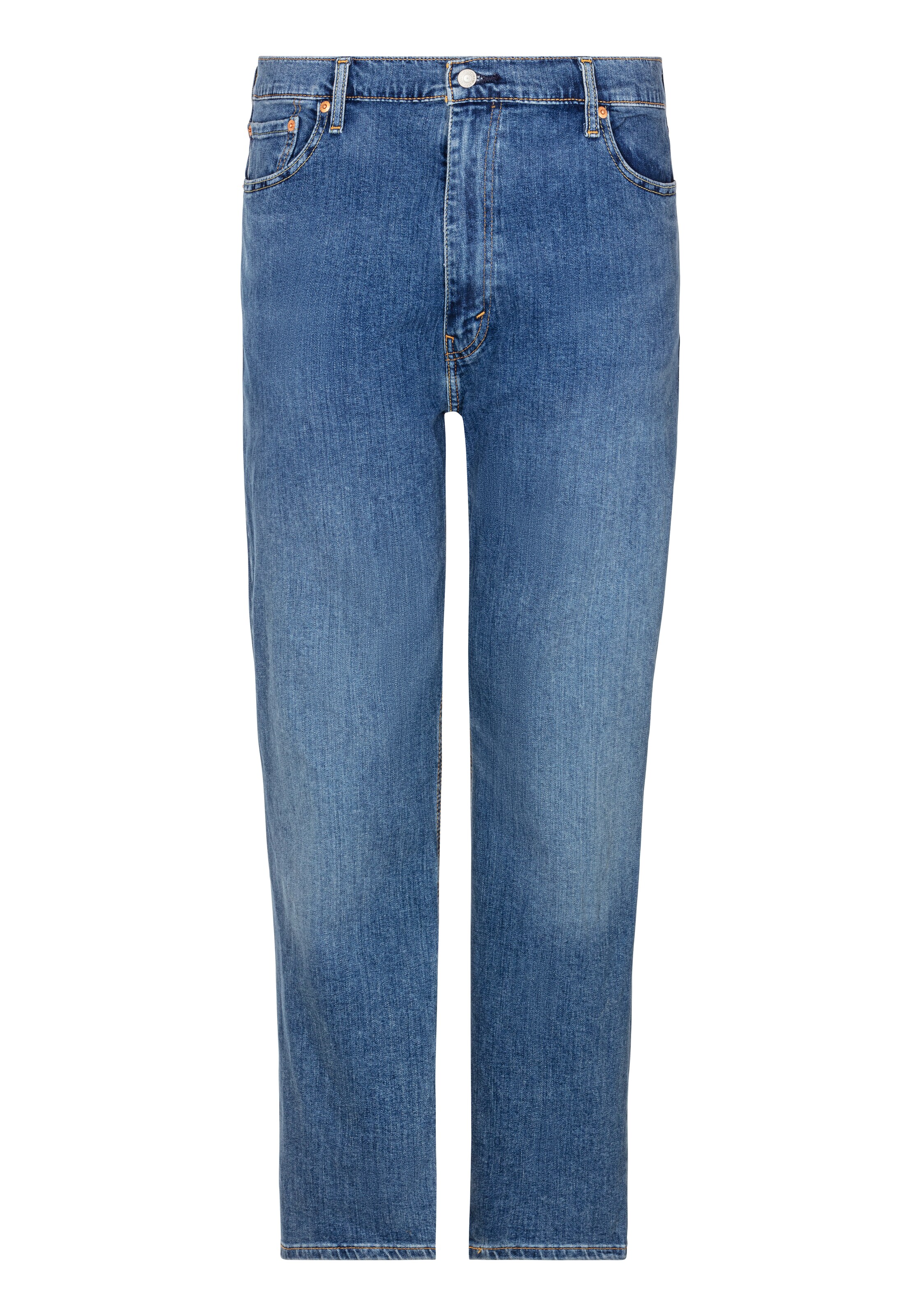Levi's® Big & Tall Jeans in Blau: Vorderseite