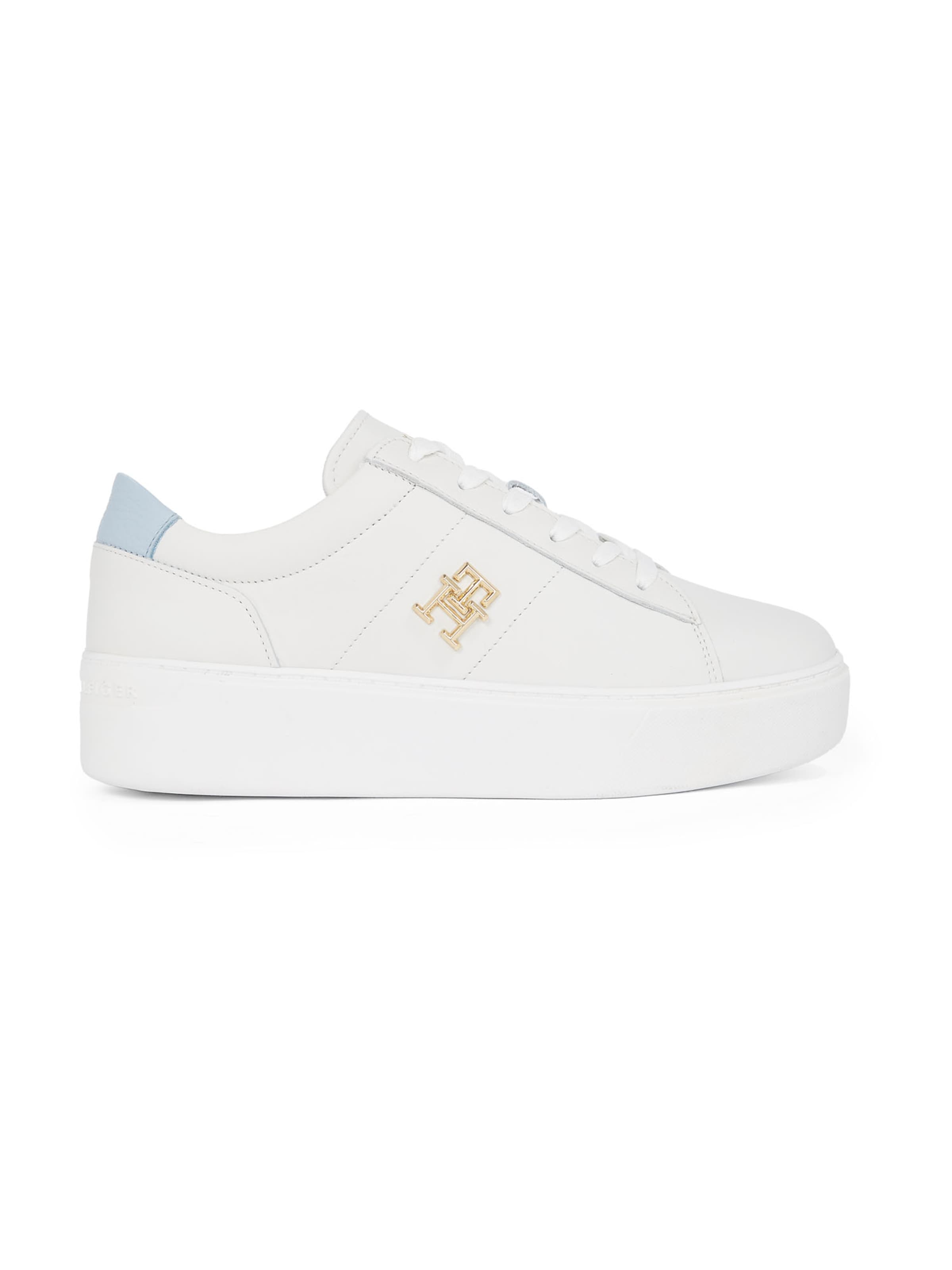 Baskets basses 'COURT' TOMMY HILFIGER en beige