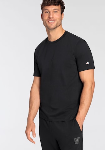 Champion Authentic Athletic Apparel - Camisa em preto