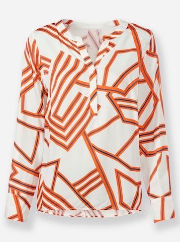 Camicia da donna di heine in bianco: frontale