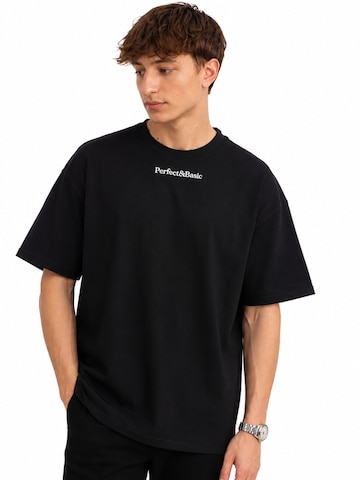 Perfect&Basic - Camiseta en negro
